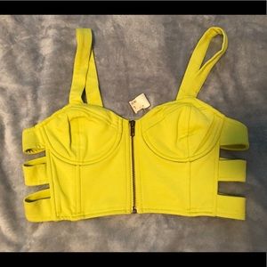 Sexy Zip Up Top 💋